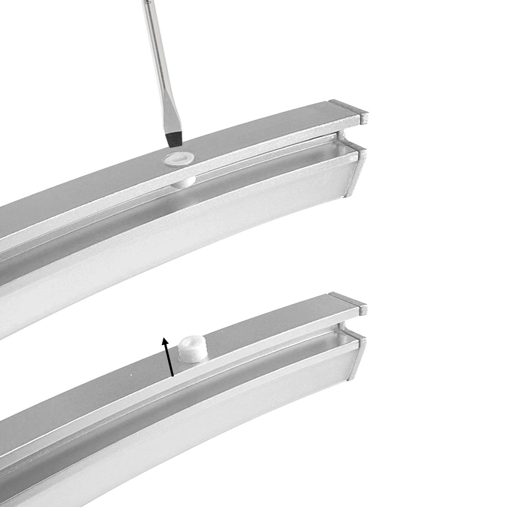 Specchio bagno rotondo con luce a led integrata da 80cm