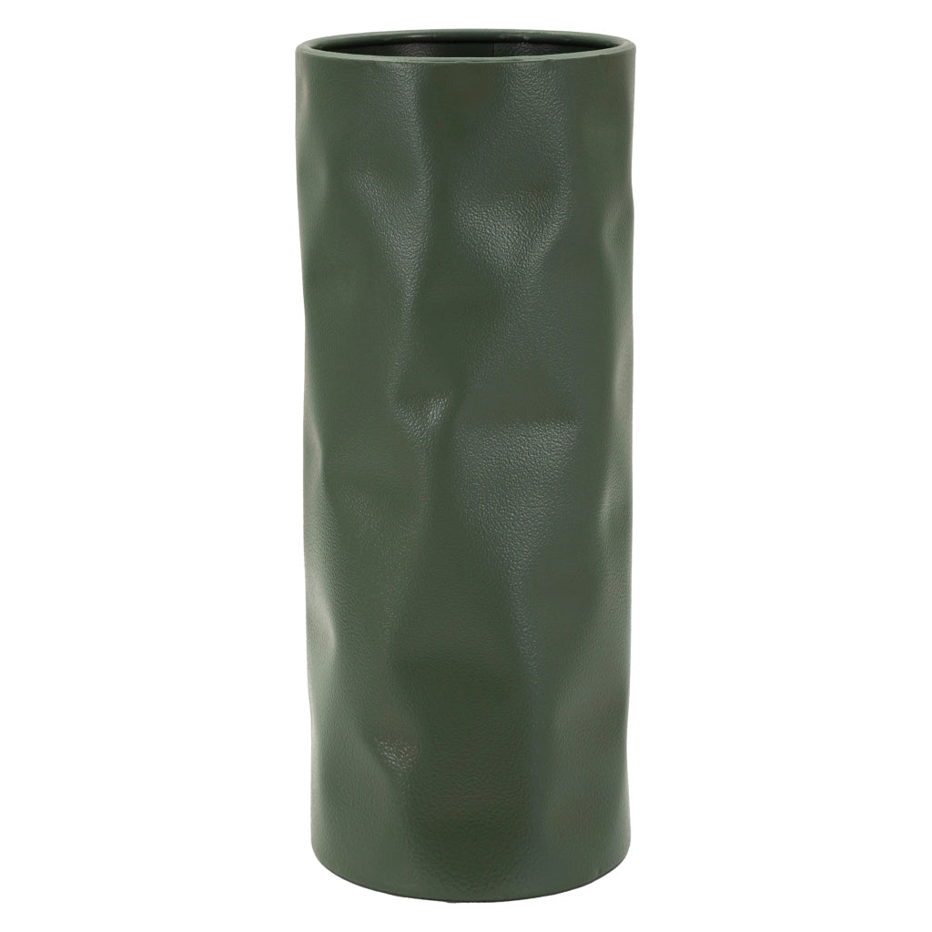 Fasani, Vaso Finitura Effetto Materico, Verde