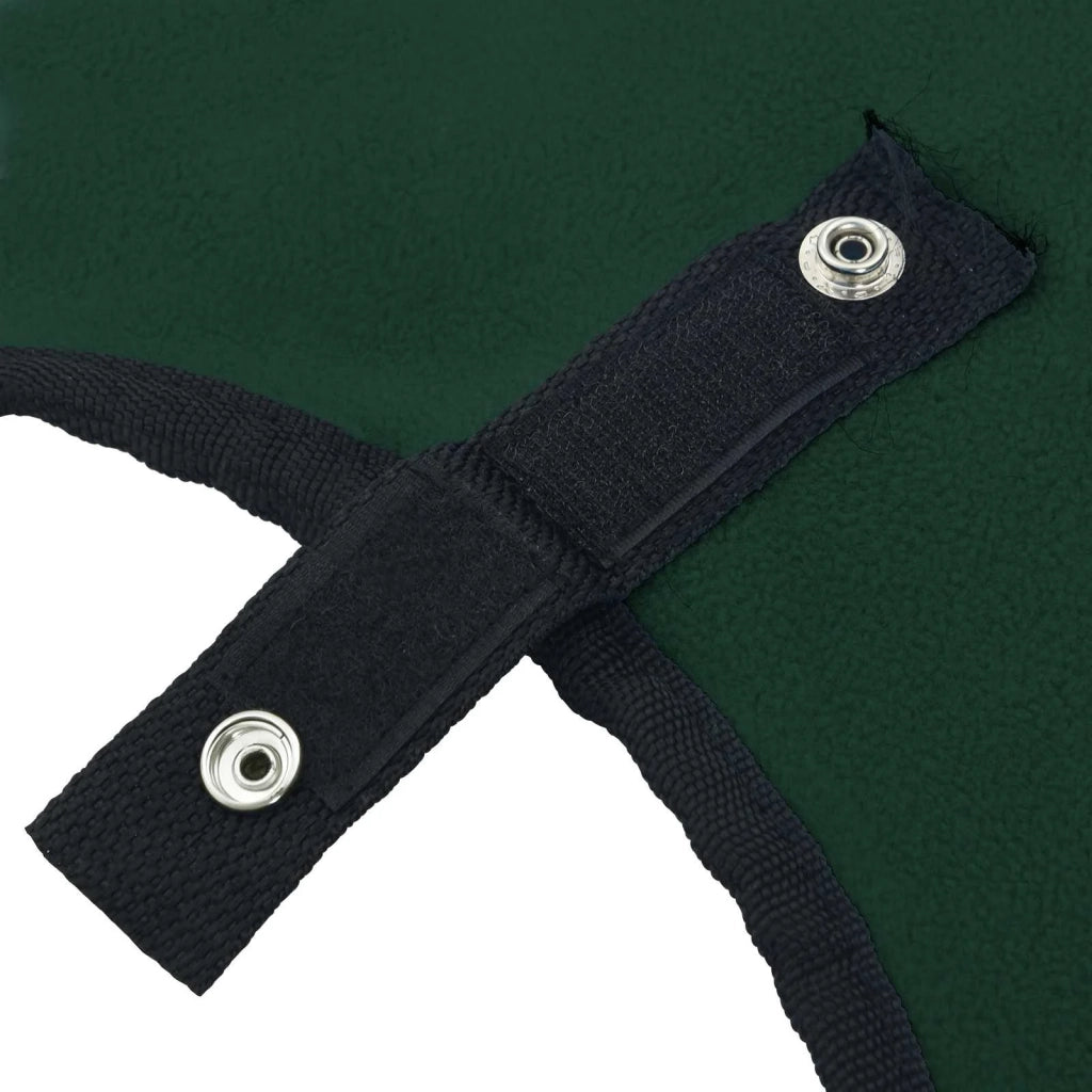 Coperta per Cavalli Verde scuro completo 155 cm Poliestere 42013285