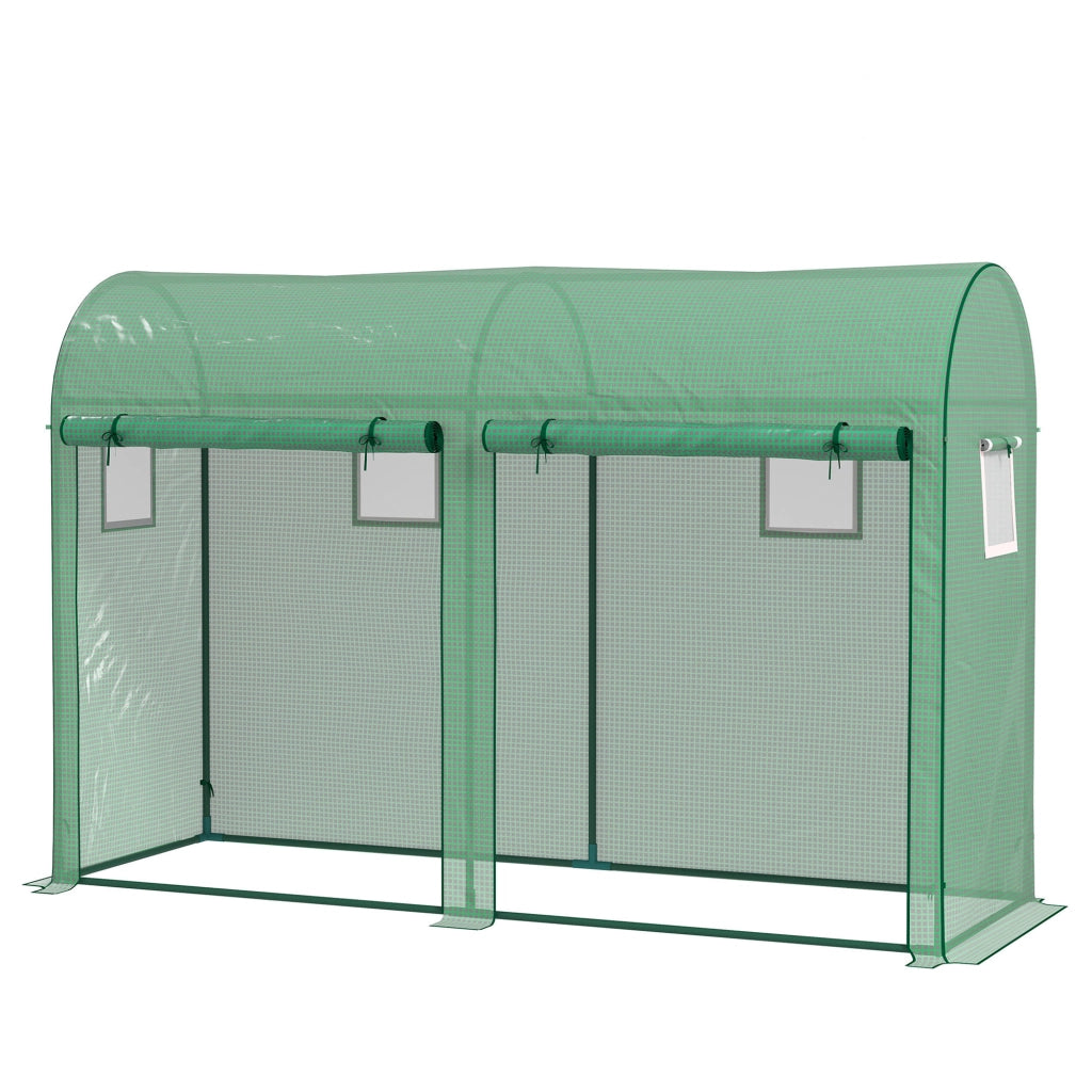 Serra da Giardino ¨C Zephmum ¨C Verde 300x100x200 cm