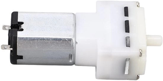 Mini Pomp di Aria con Alta Portata - Pomp d'Acqua Portatile - Resistente alla Corrosione - Silenzioso - Sicura da Esplosione - DC 3V