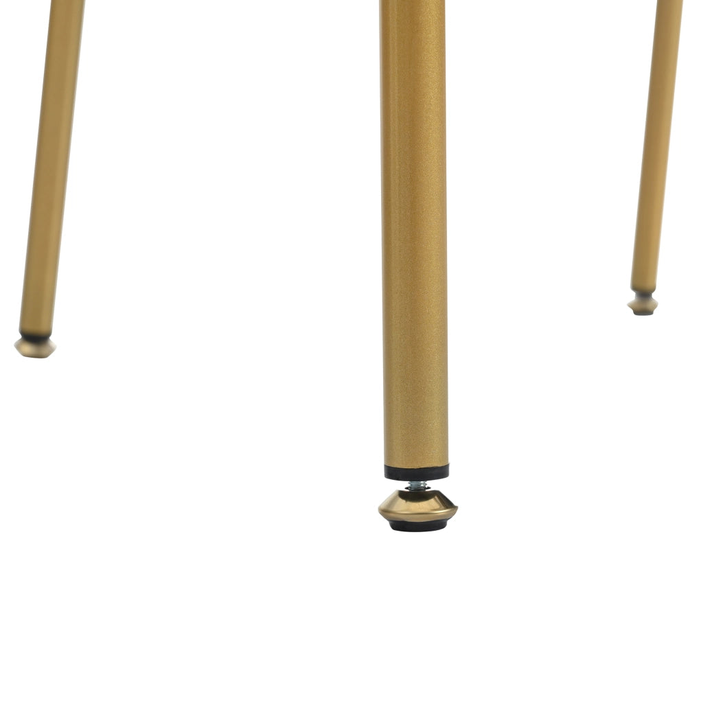 Sedie da Pranzo Moderne con Gambe Inclinate ¨C MINIMAL ¨C Beige, Set 2 Pezzi