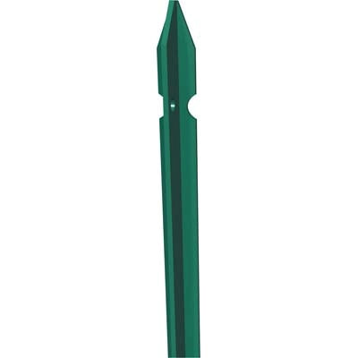 PALETTO RECINZIONE PLASTICATO - SEZIONE MM 30X30X3,0 H.CM 100- 10 pezzi
