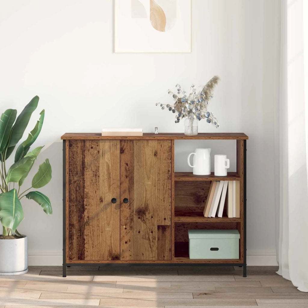 Credenza Legno vecchio 100 x 33 x 75 cm Legno multistrato 882825