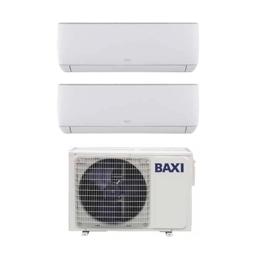 Condizionatore Dual Split Baxi Astra 7+12 con LSGT50-2M R-32 Wi-Fi Optional