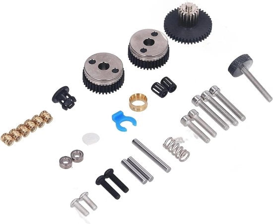 Set di accessori per extrusore - Installazione facile - HGX LITE - Accessori - Kit di accessorio.