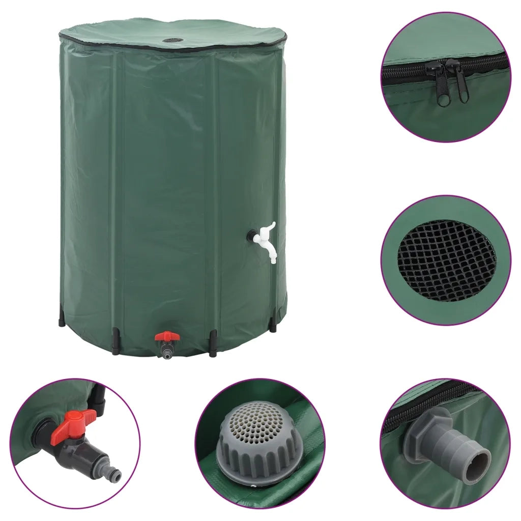 Serbatoio per Acqua Piovana Pieghevole 750 L 41171