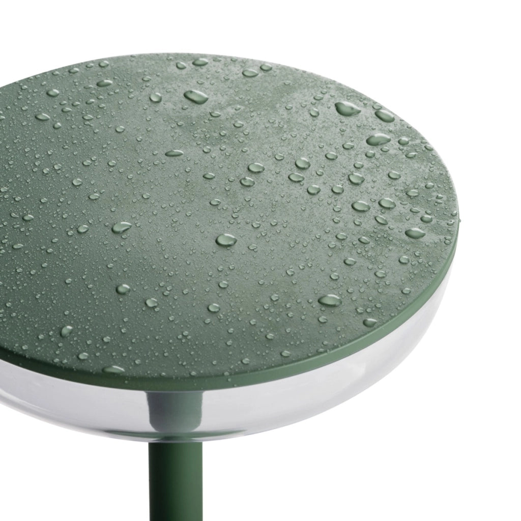 Lampada da tavolo verde wireless Kanlux FLUXY LED 1,7W
