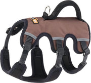 Harnas per cani piccoli con progetto ergonomico e strisce riflettenti