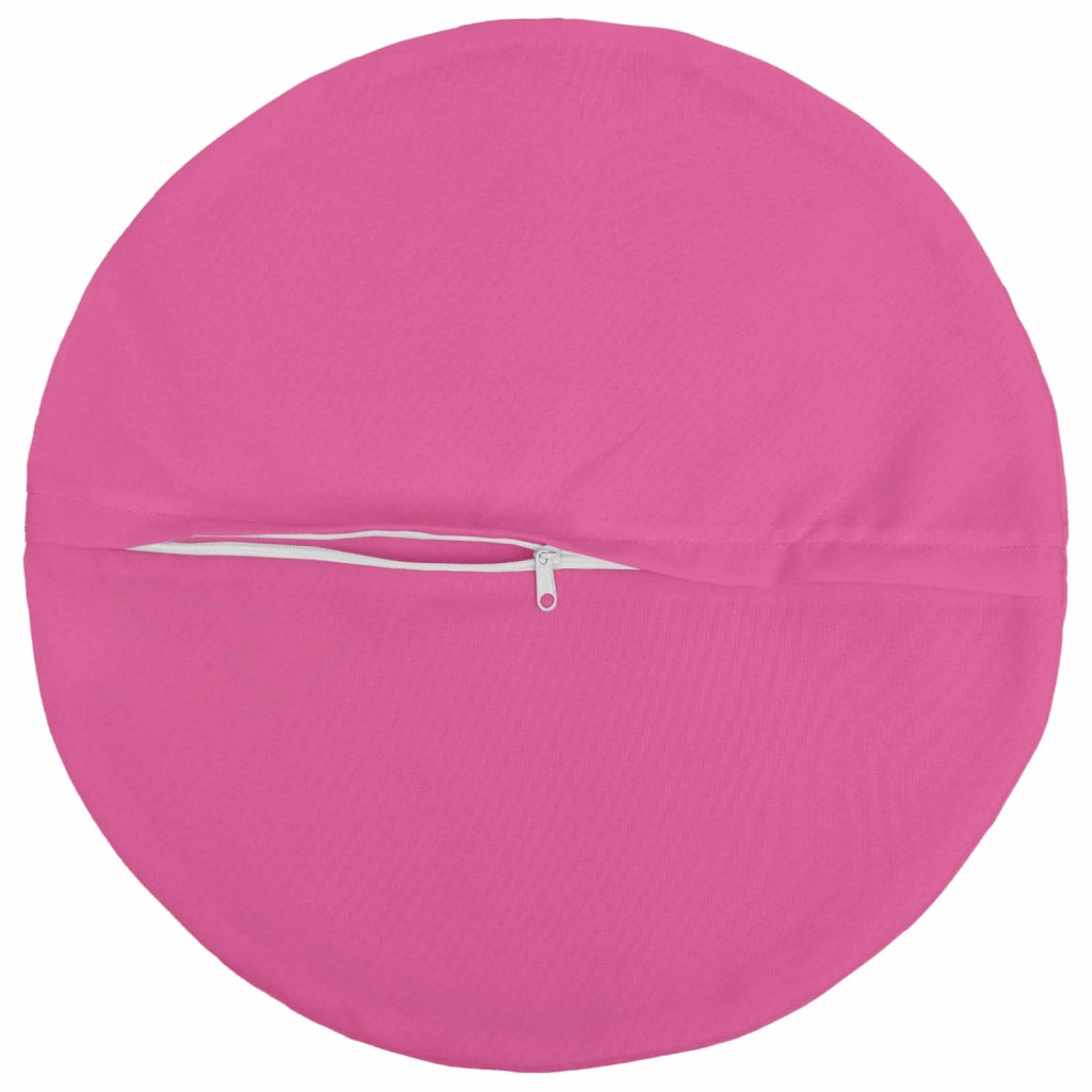 Federa 6 pcs HEERLEN Rosa Ø 40 cm Poliestere 922364