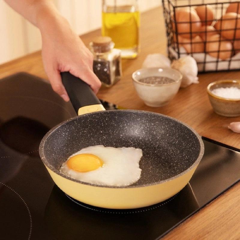 CECOTEC 03133 - Set di Padelle Polka Experience 20-24-28 Bucket Set Vulcano