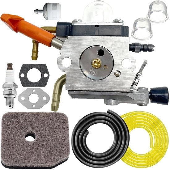 Riserva carburatore - Sostituisce 4237 120 0606/0618 - Zama C1Q-S225 - Prestazioni ottimali - Installazione semplice - Robusto e duraturo - Carburatore motore