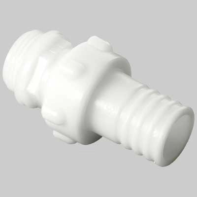 RACCORDO TRE PEZZI DIRITTO MASCHIO IN PA  1 x 30     BUCCHI