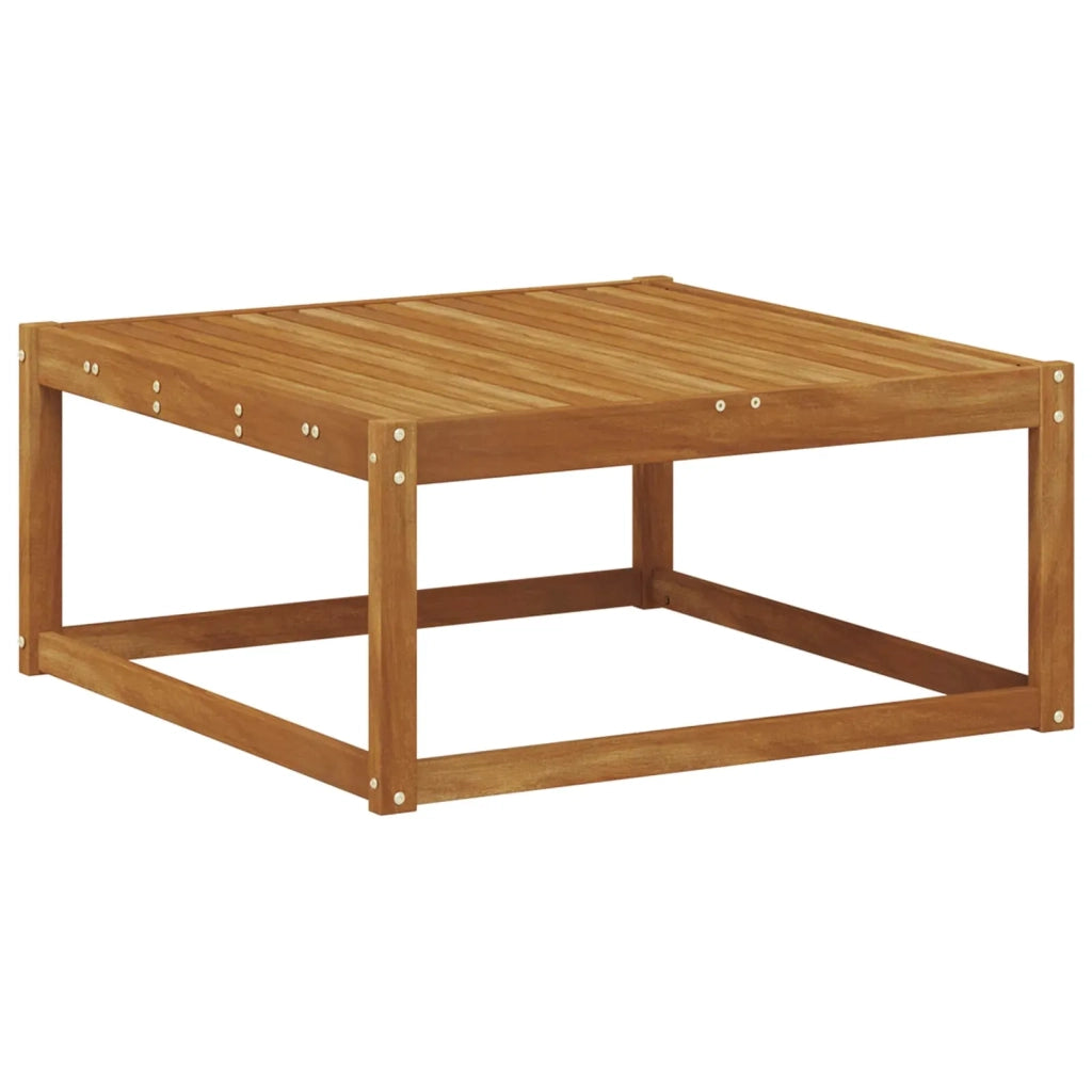 Set di divani da esterno con cuscino 6 pcs Naturale e Beige 3369184