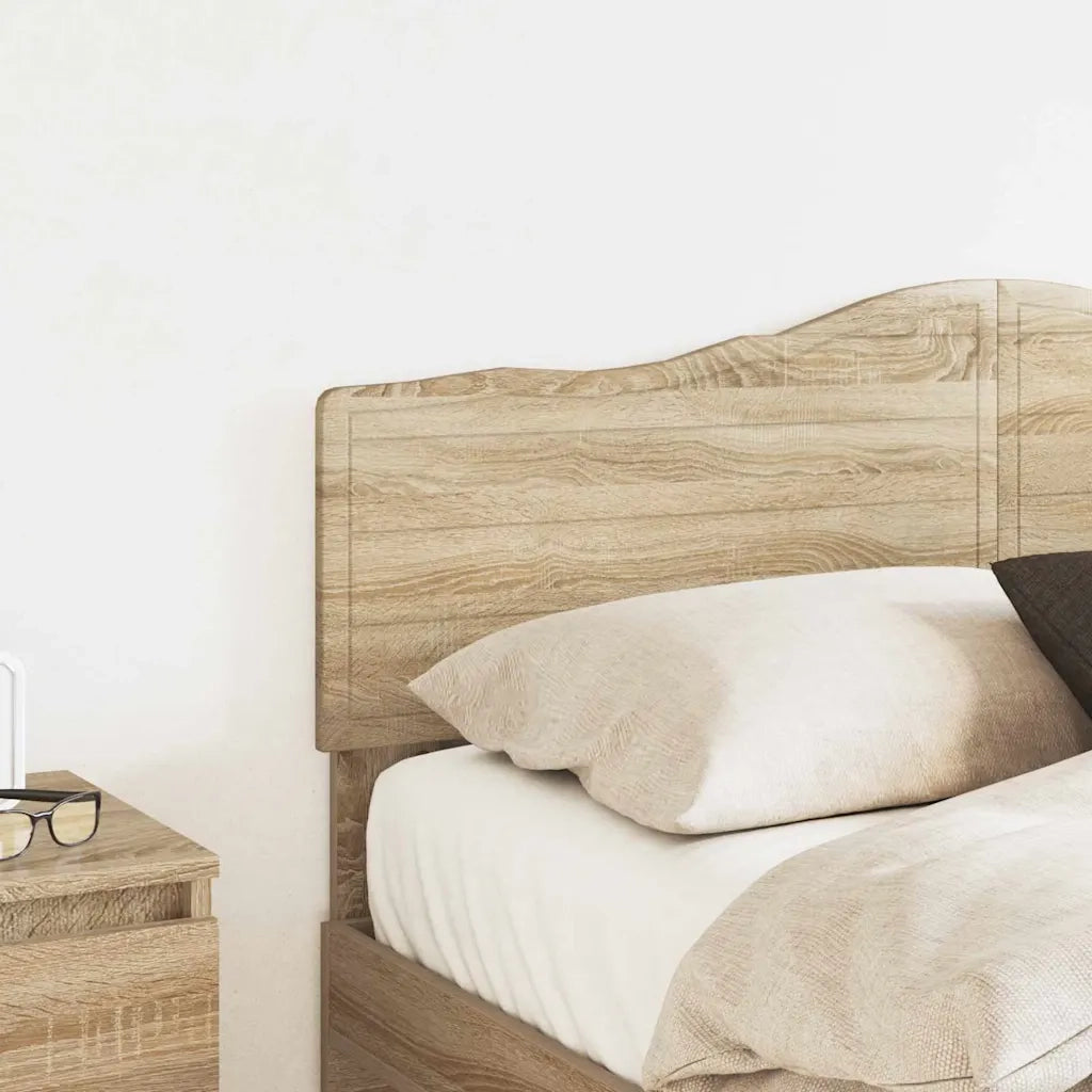 Testiera-Testata-Testiera Decorativa Rovere Sonoma 150 cm Legno multistrato 558709