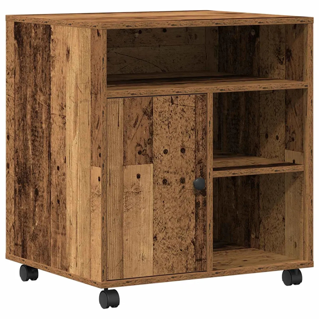 Supporto per Stampante Legno vecchio 60 x 50 x 67 cm 862282
