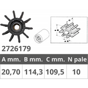 GIRANTE POMPE SHERWOOD 22000K