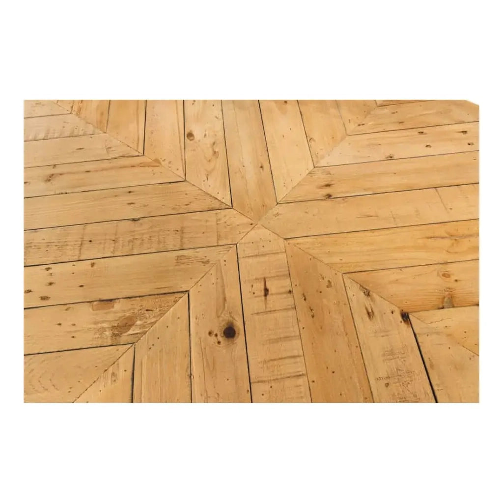 Table LOVARK – Rettangolare 160 cm – Legno massiccio di pino – Stile rustico