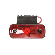 Lampada laterale  con LED, 12-24V, Breckner Germany.