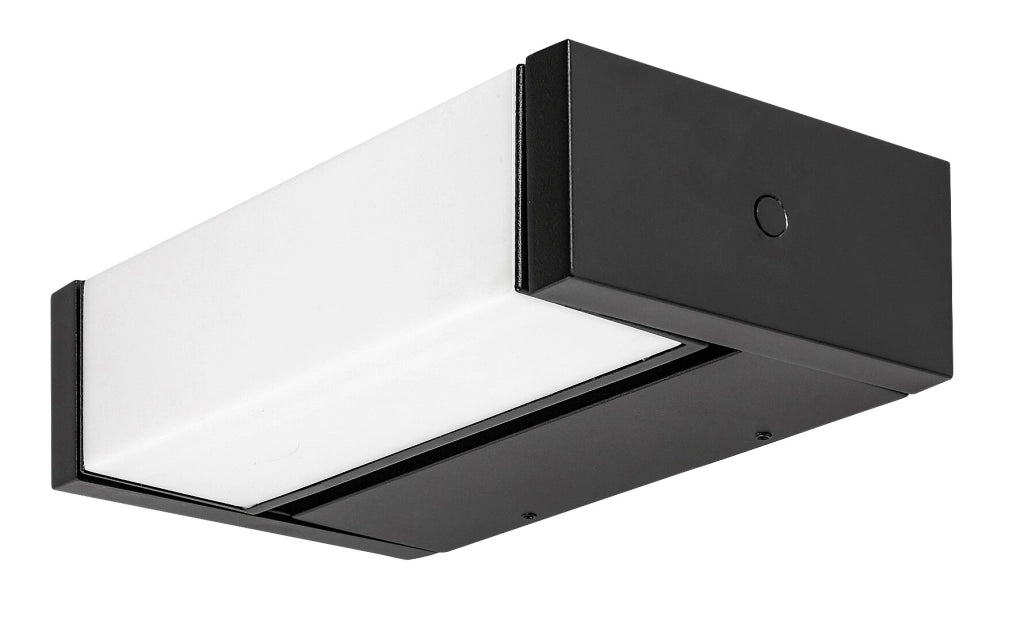 Applique esterna moderna nera 23cm LED 18W IP54 Rabalux