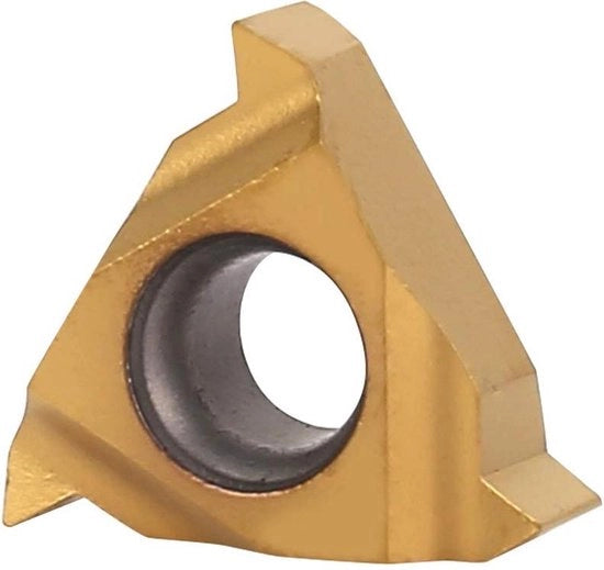 10 pezzi di inserimento per filettatura Threading Inserts 11ER A60 1/4 pollici - Inserimenti carburo - Oreficeria esterna - Attrezzature di taglio CNC.