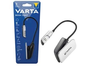 Torcia Book Light Varta 9 Lumen