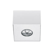 Faretto da soffitto Nowodvorski Carson bianco GU10 50W