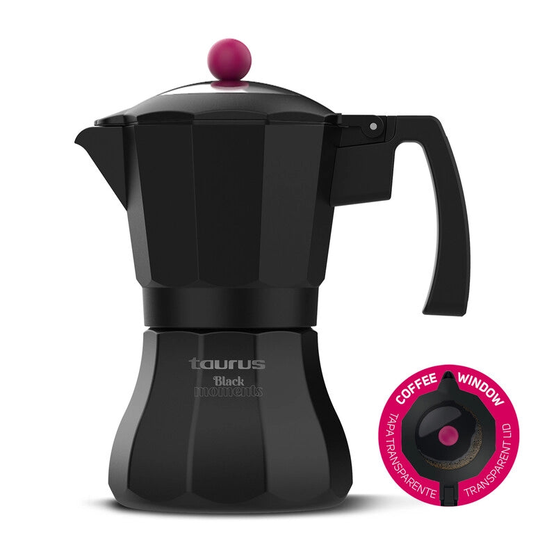 CAFFETTIERA TAURUS KCP9006I WINDOW 6 TAZZE
