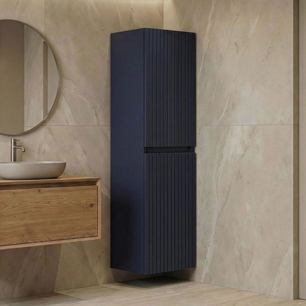 Mobile da bagno "Tivoli 40" - cm - Blu navy opaco