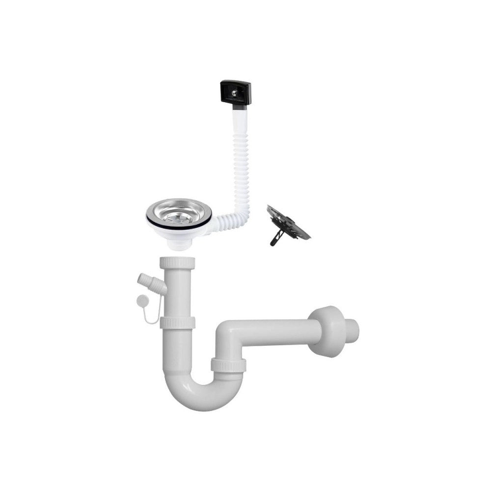 Lavello cucina quadrato da appoggio 60x60x15H una vasca inox SA24