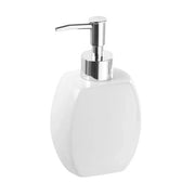 Dispenser sapone in ceramica bianco 360 ml Linea Parigi Feridras