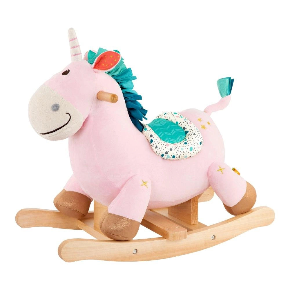 B. Toys - Rodeo Rocker - Pink Unicorn
