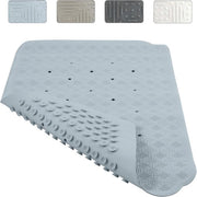 Mat di sicurezza antislip per doccia in gomma naturale – 53 x 53 cm