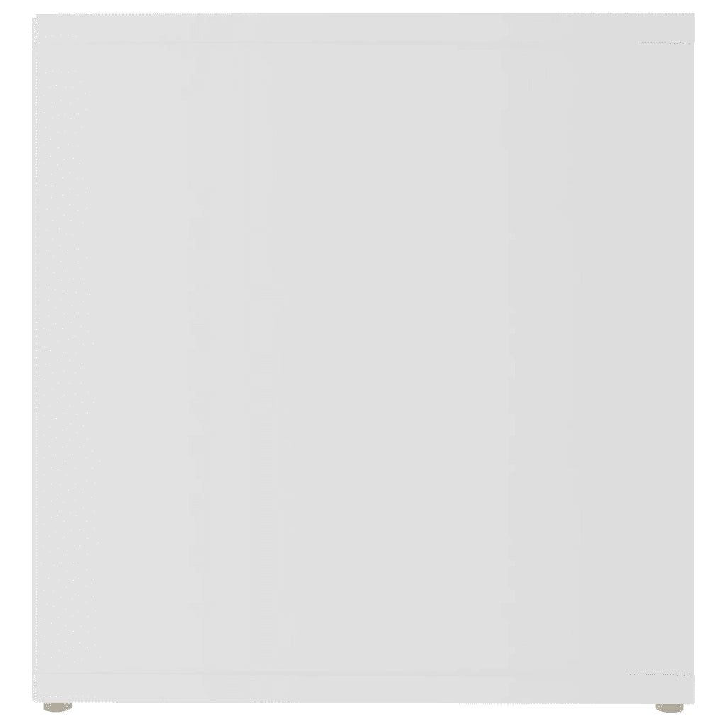 Mobili Porta TV 2 pz | Armadietto TV | Mobile Porta TV Bianco 72x35x36,5 cm in Legno Multistrato