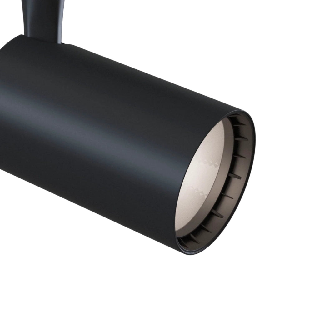 Maytoni Faretto Moderna Unity Vuoro 1 luce LED integrato nero alluminio
