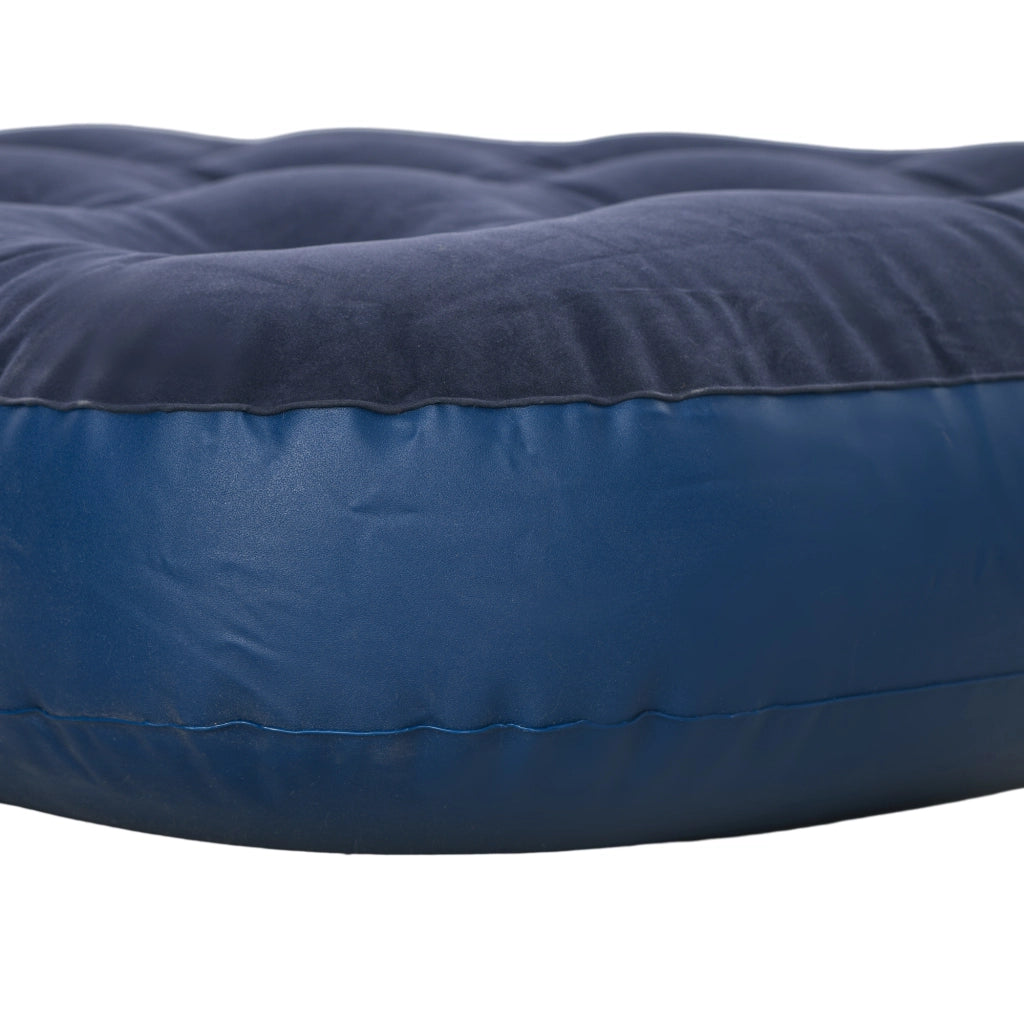 Letto Singolo Gonfiabile ¨C Minimal ¨C Blu 73x191x22 cm