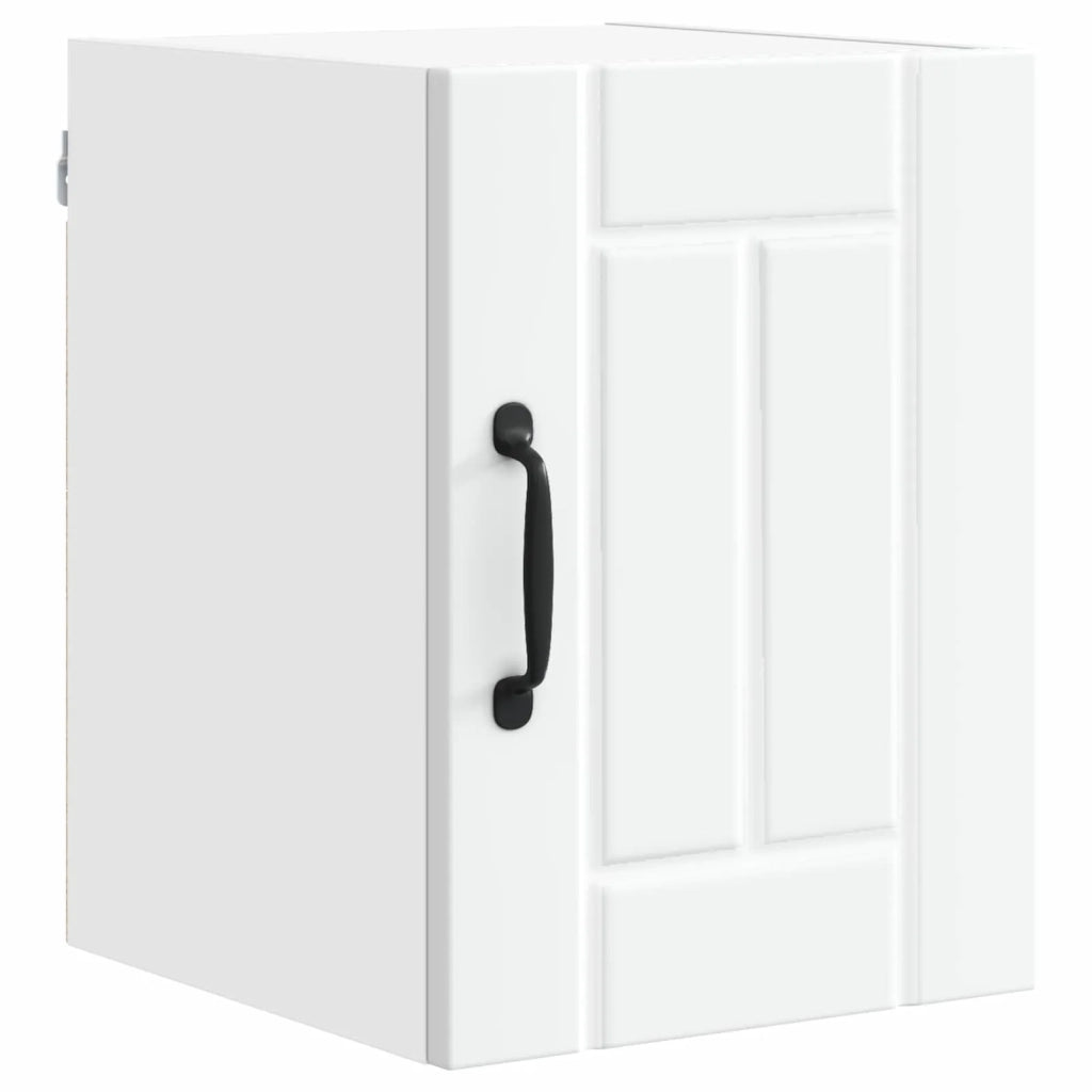 Pensile da cucina | Armadietto a muro LUCCA 2 pz Bianco 30 x 31 x 40 cm