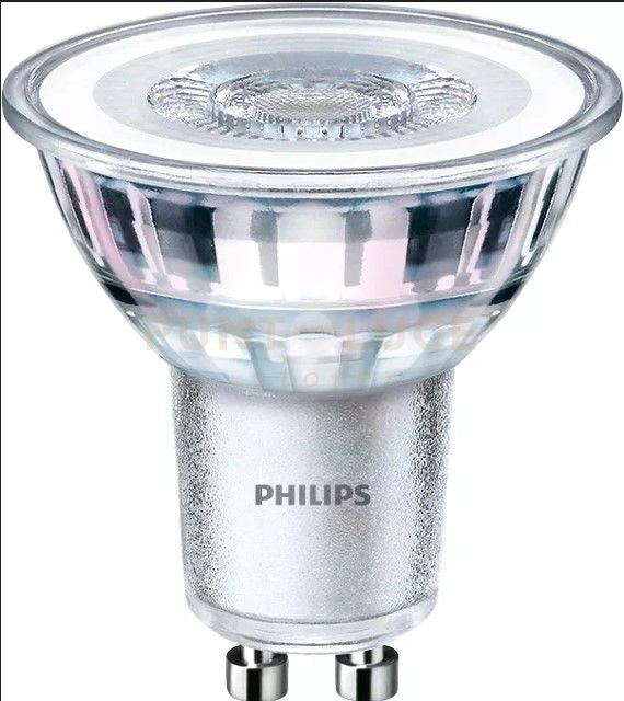 LED PHILIPS CLASSIC FARETTO VETRO 4000K, 3PZ