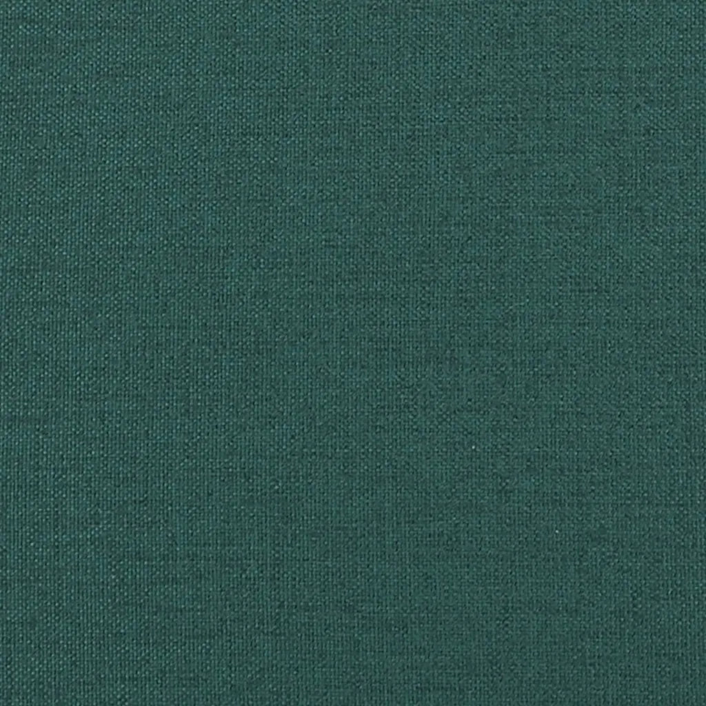 Modulo Centrale Divano Modulare con Cuscini Verde Scuro 100 cm 4104421