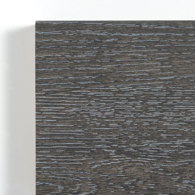 Mensola da Muro, Scaffale Legno, Mensola da Parete, Rovere Scuro, 56x23,7x2,3 cm - Smart