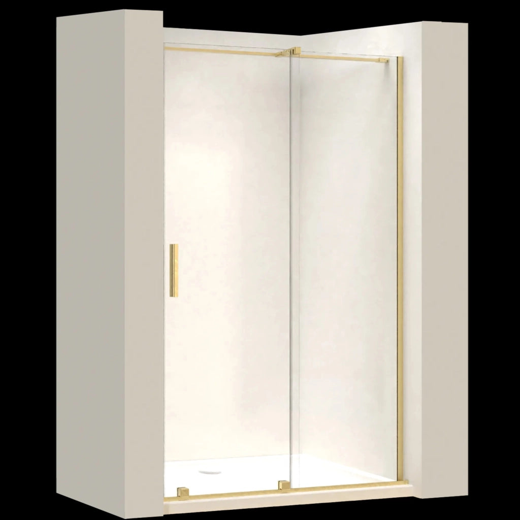 Porta Doccia Rea Montana 140 Gold Brush