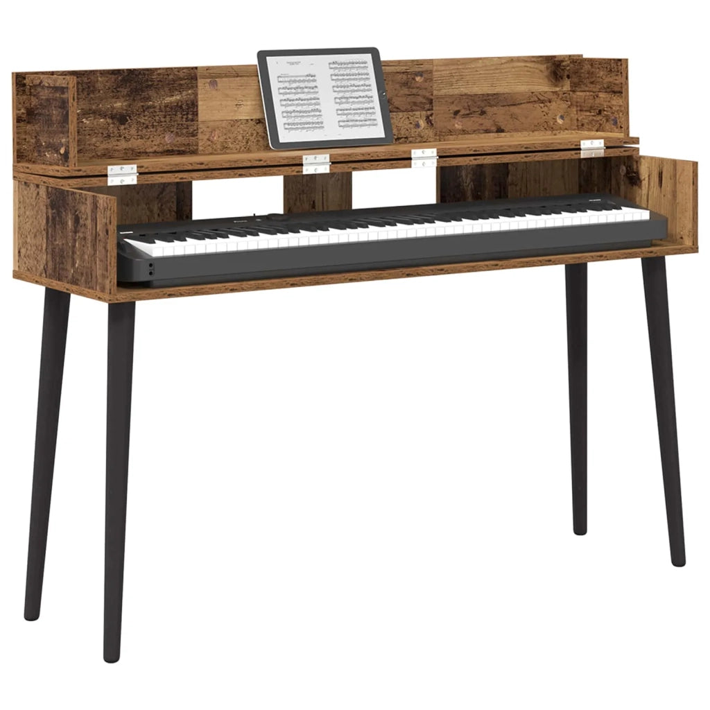 Scrivania studio Legno antico 110 x 40 x 19,5 cm 8006690