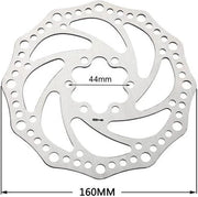 Fattire Remschijf - Ouxi v8 / V20 / V20 Pro