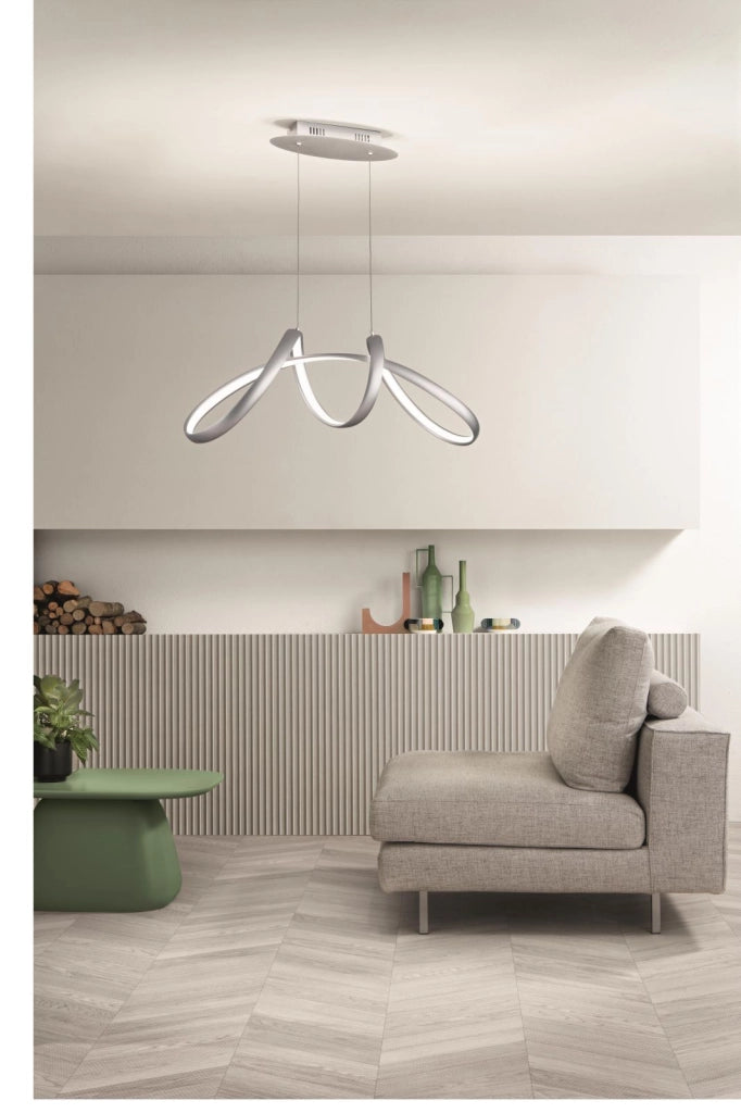 SOSPENSIONE LUMEN LED 3000K 2500LM 50W DIMMERABILE L.85CM