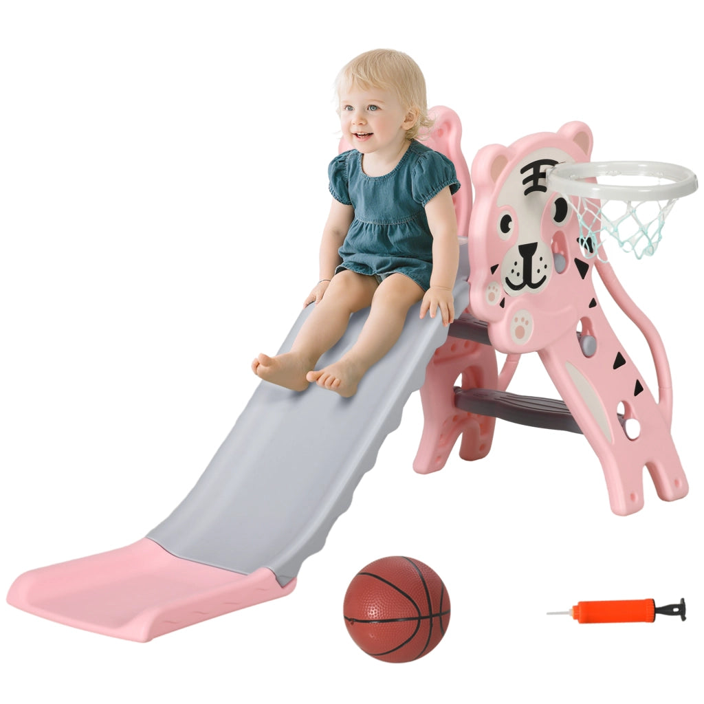Toboga Bambini con Canestro ¨C Minimal ¨C Rosa