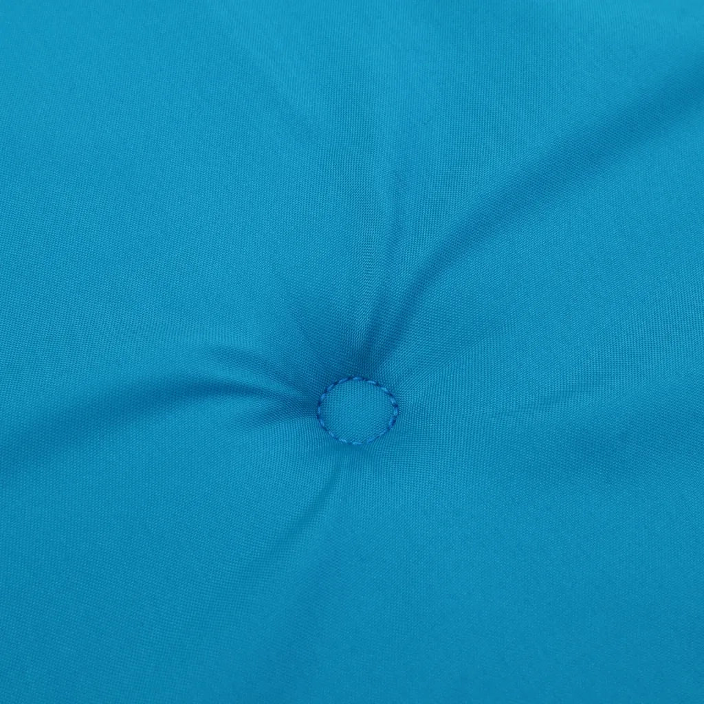 Cuscini per Sedie 4 pz | Cuscini per sedie Blu 120x50x3 cm in Tessuto