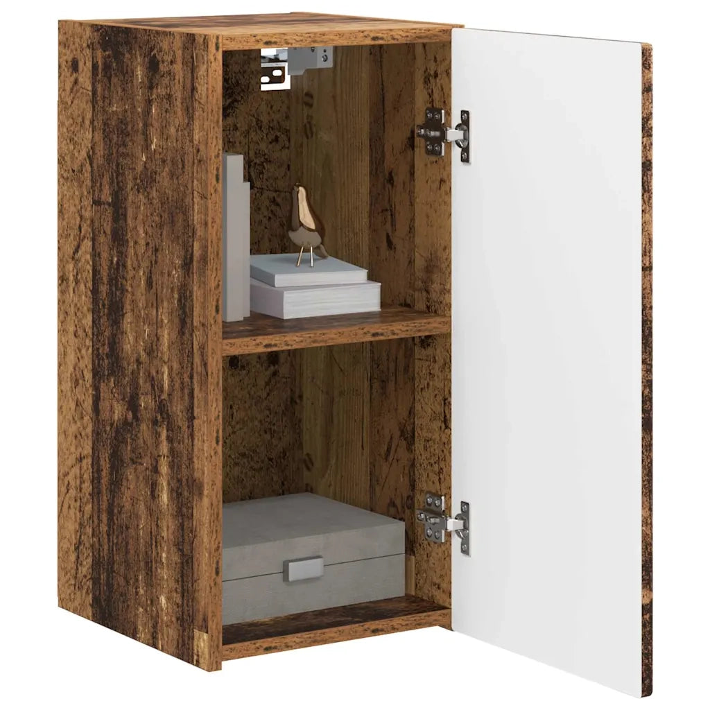 Mobile TV da parete Legno vecchio 30 x 31 x 60 cm 892285