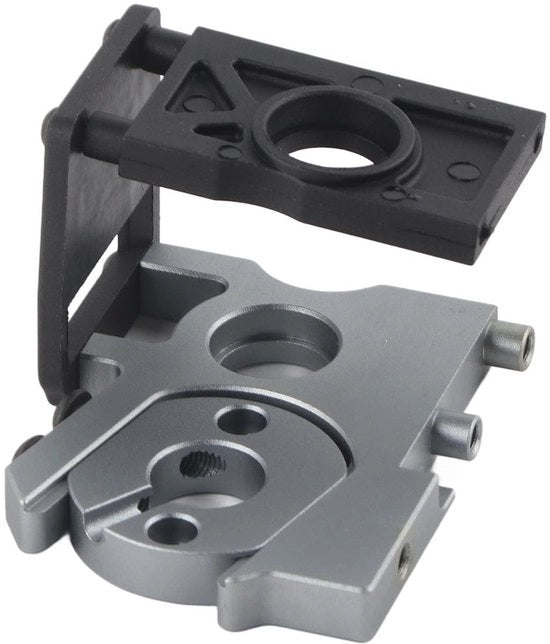 Montaggio per auto a motore RC senza batterie 1/8