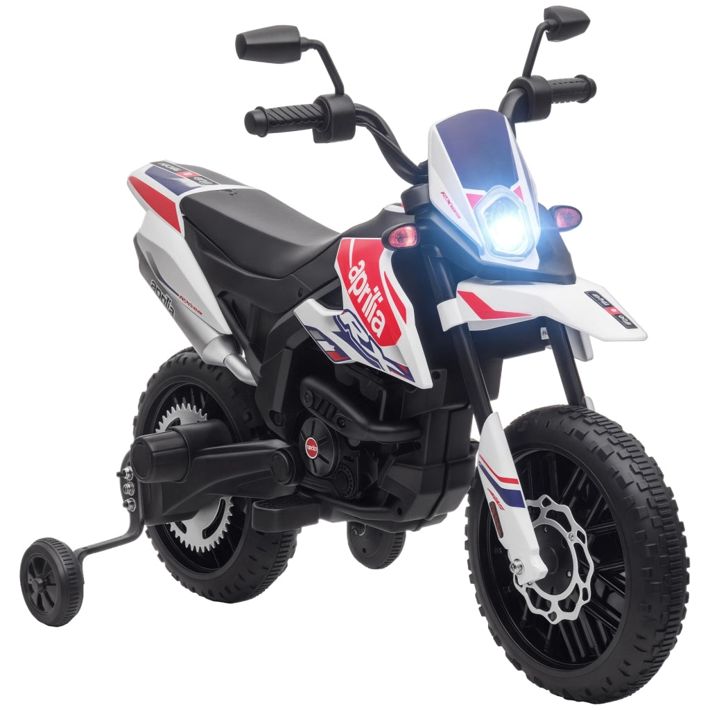 Moto elettrica per bambini ¨C Minimal ¨C bianco