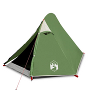 Tenda da campeggio | Tenda da campo a Cupola per 2 Persone Verde Impermeabile